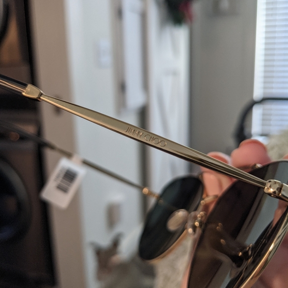 NWT Jimmy Choo Sunglasses - Picture 2 of 6